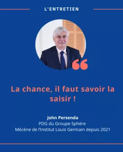 John Persenda, mécène