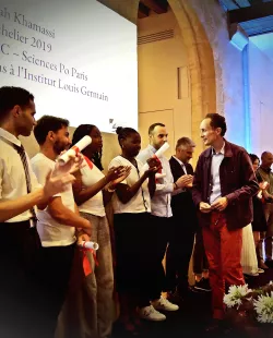 Les ambassadeurs de l'Institut Louis Germain